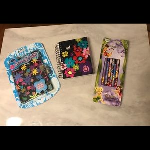 E Clips Secret Diary with Lock 
Disney Pen…